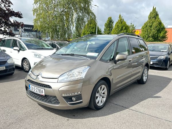 Citroen C4 Picasso MPV, Diesel, 2013, Brown