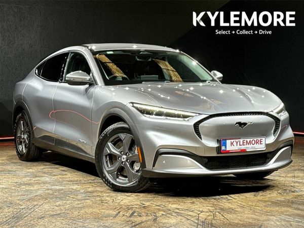 Ford Mustang Mach-E SUV, Electric, 2021, Silver