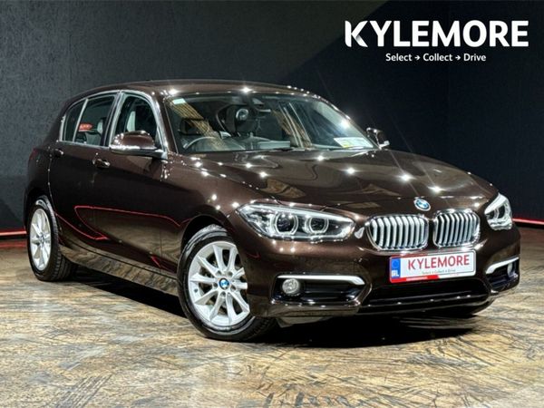 BMW 1-Series Hatchback, Petrol, 2016, Brown