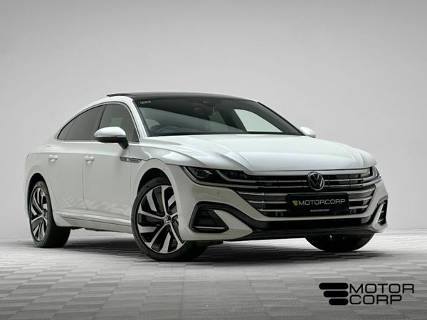 Volkswagen Arteon Saloon, Petrol Plug-in Hybrid, 2023, White