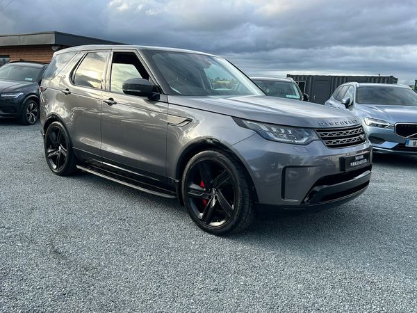 Land Rover Discovery SUV, Diesel, 2019, Grey