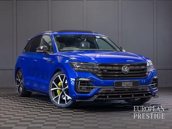 Volkswagen Touareg SUV, Petrol Plug-in Hybrid, 2021, Blue