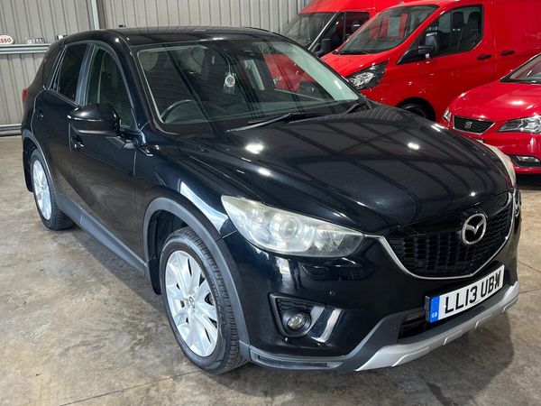 Mazda CX-5 SUV, Diesel, 2013, Black
