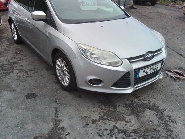 Ford Focus Hatchback, Diesel, 2011, Silver