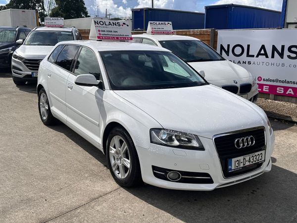 Audi A3 Hatchback, Petrol, 2013, White