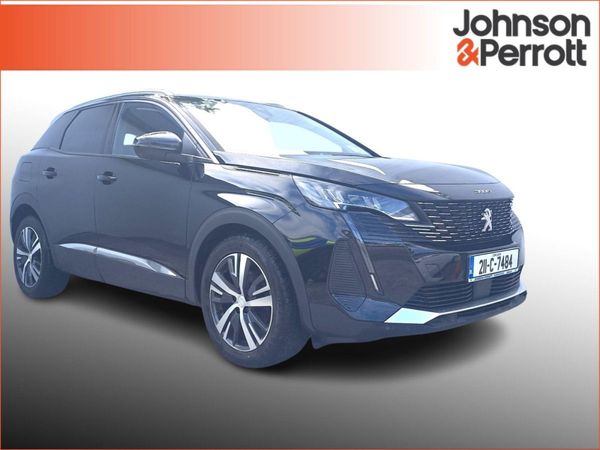 Peugeot 3008 MPV, Petrol, 2021, Black