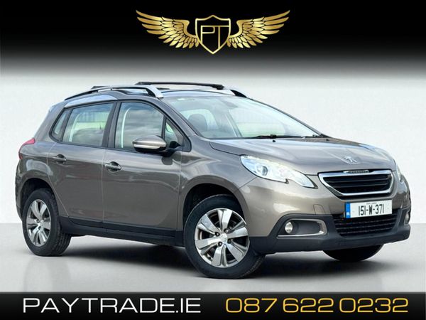 Peugeot 2008 SUV, Diesel, 2015, Grey