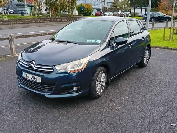Citroen C4 Hatchback, Diesel, 2011, Blue