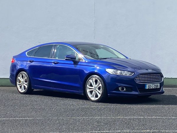 Ford Mondeo Hatchback, Diesel, 2015, Blue