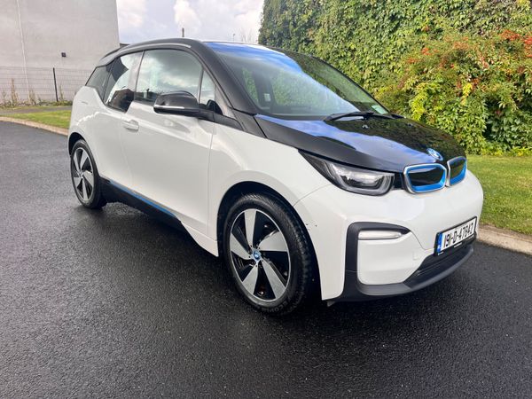 BMW i3 Hatchback, Electric, 2019, White