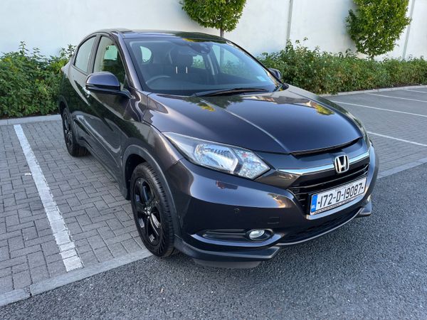 Honda HR-V SUV, Petrol, 2017, Black