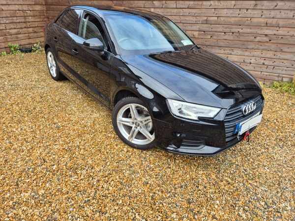 Audi A3 Saloon, Diesel, 2017, Black