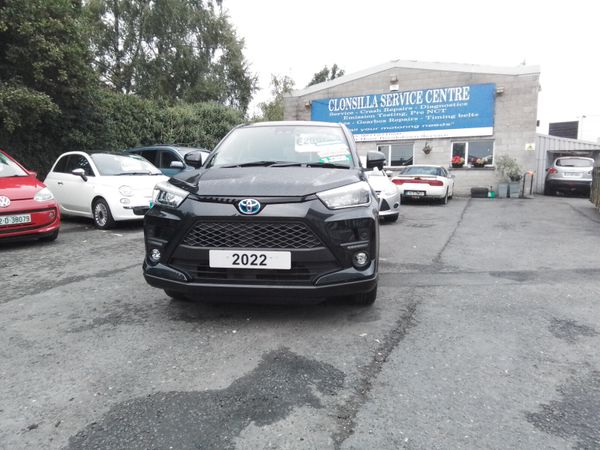 Toyota Corolla Cross SUV, Petrol Hybrid, 2022, Black