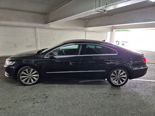 Volkswagen CC Coupe, Diesel, 2013, Black