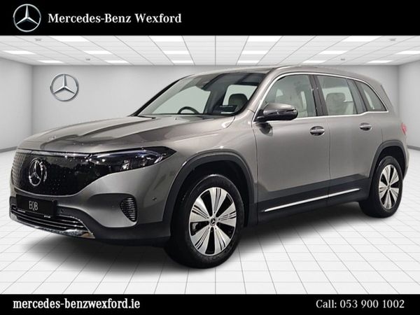 Mercedes-Benz EQB MPV, Electric, 2025, Grey