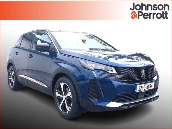 Peugeot 3008 MPV, Petrol, 2022, Blue