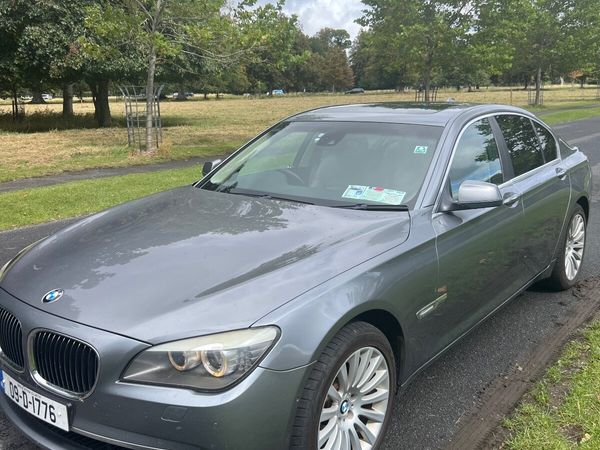 BMW 7-Series Saloon, Diesel, 2009, Grey