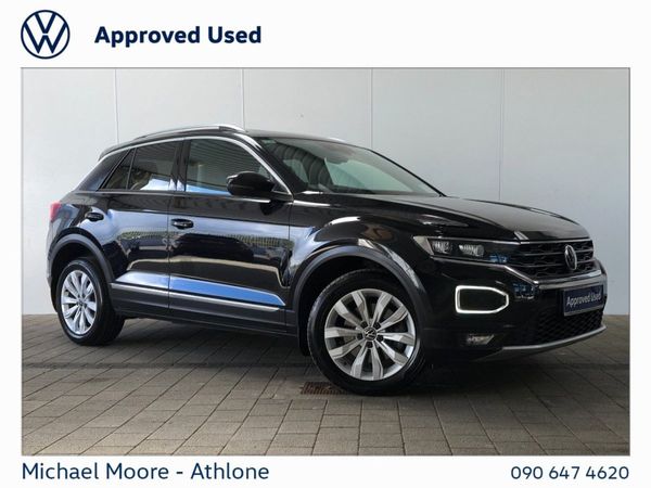 Volkswagen T-Roc SUV, Diesel, 2022, Black