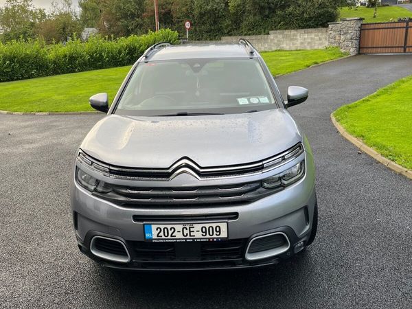 Citroen C5 Aircross MPV, Diesel, 2020, Grey