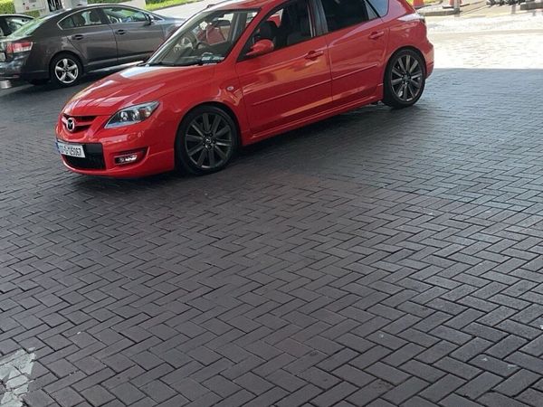 Mazda Mazda3 Hatchback, Petrol, 2007, Red