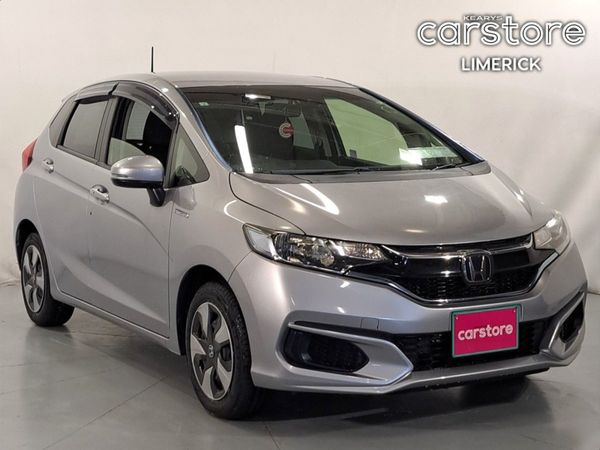 Honda Fit Hatchback, Petrol Hybrid, 2019, 