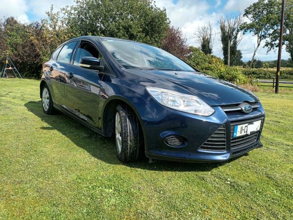 Ford Focus Hatchback, Diesel, 2011, Blue