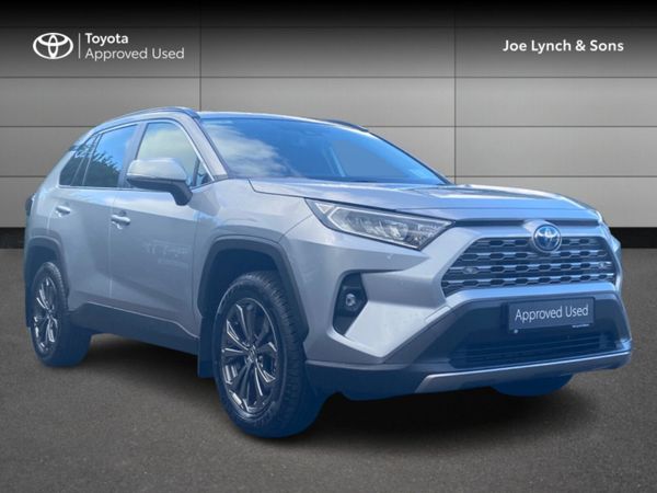 Toyota RAV4 SUV, Petrol Hybrid, 2022, Silver