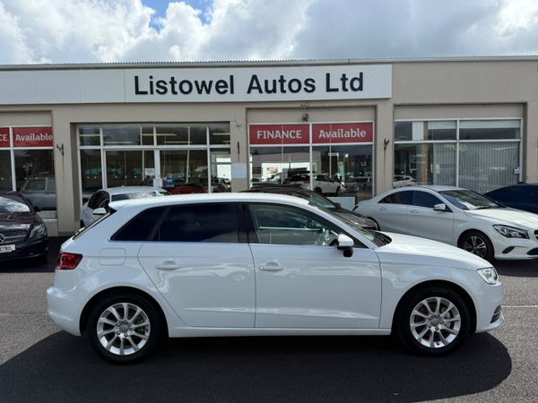 Audi A3 Hatchback, Petrol, 2016, White