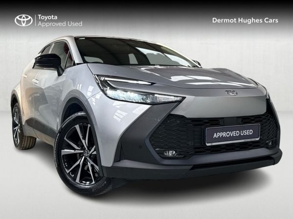 Toyota C-HR Hatchback, Petrol Plug-in Hybrid, 2025, Silver