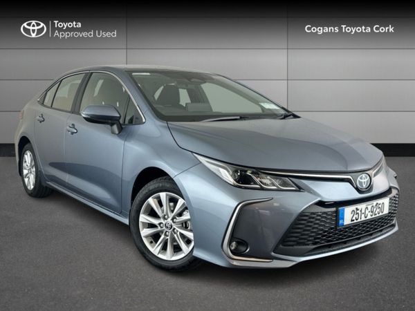 Toyota Corolla Saloon, Petrol Hybrid, 2025, Grey