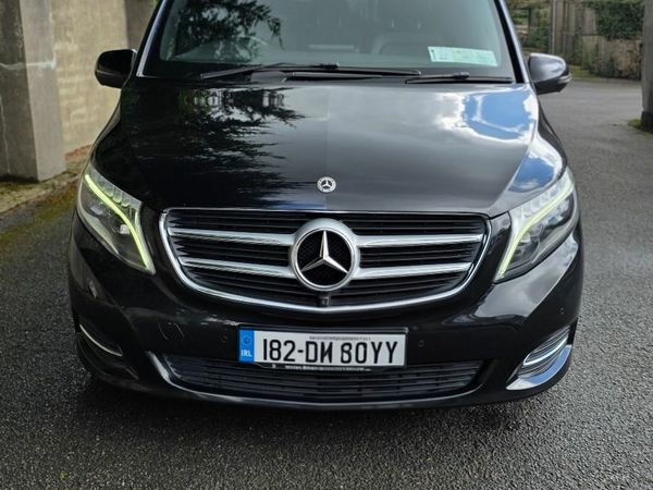 Mercedes-Benz Viano MPV, Diesel, 2018, Black