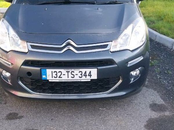 Citroen C3 Hatchback, Petrol, 2013, Grey