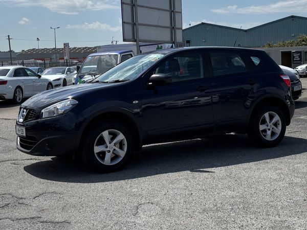 Nissan Qashqai Hatchback, Diesel, 2011, Blue