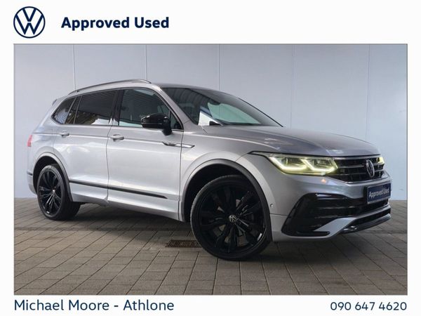 Volkswagen Tiguan Allspace SUV, Diesel, 2023, Grey