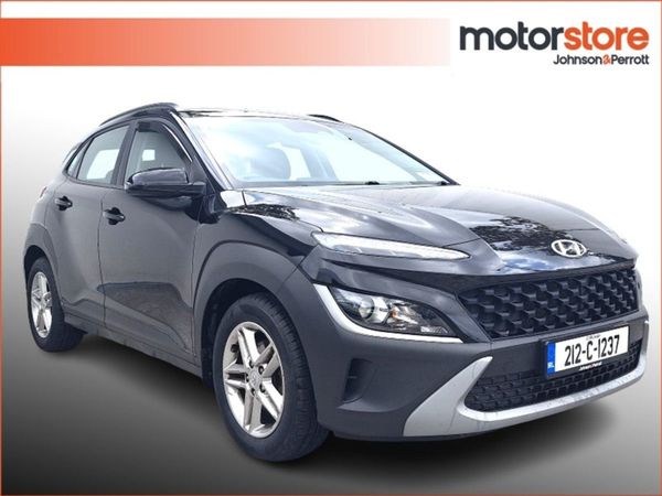 Hyundai KONA MPV, Petrol, 2021, Black
