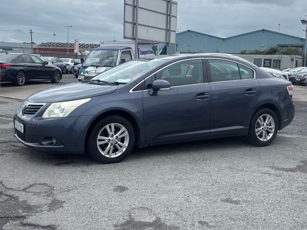 Toyota Avensis Saloon, Petrol, 2009, Blue