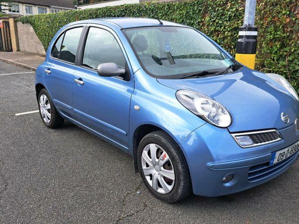 Nissan Micra Hatchback, Petrol, 2009, Blue