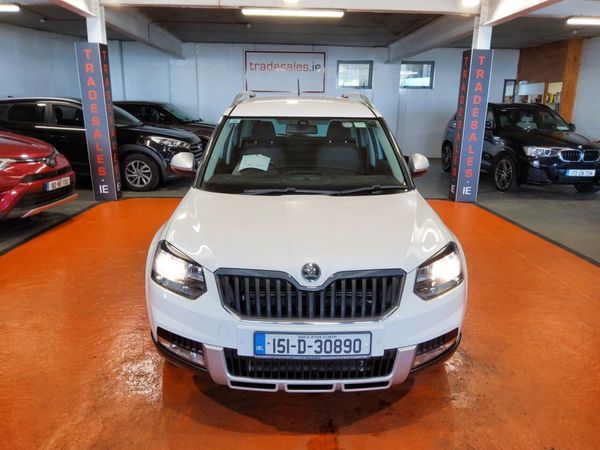 Skoda Yeti SUV, Diesel, 2015, White
