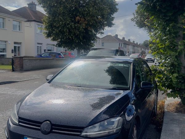 Volkswagen Golf Hatchback, Petrol, 2015, Black