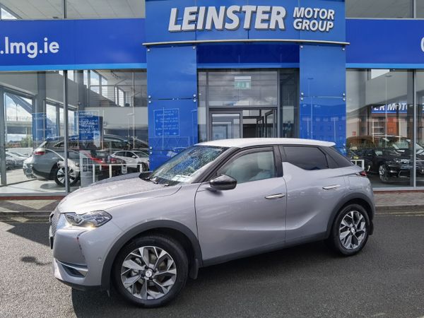 DS Automobiles DS 3 Crossback Hatchback, Electric, 2022, Grey