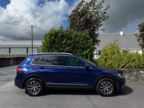 Volkswagen Tiguan SUV, Diesel, 2017, Blue