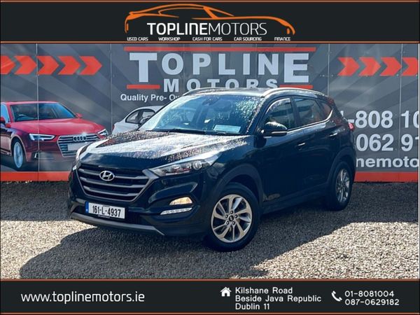 Hyundai Tucson SUV, Diesel, 2016, Black