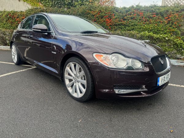 Jaguar XF Saloon, Diesel, 2011, Red