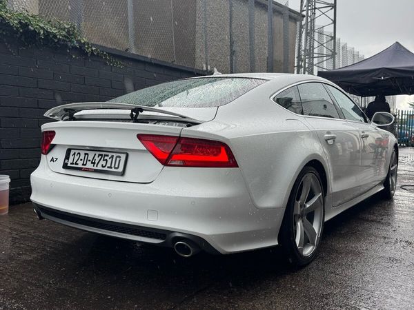 Audi A7 Hatchback, Diesel, 2012, White