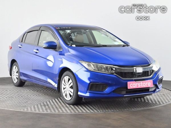 Honda Grace Saloon, Petrol Hybrid, 2018, Blue