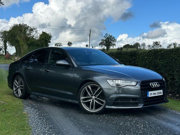Audi A6 Saloon, Diesel, 2017, Grey