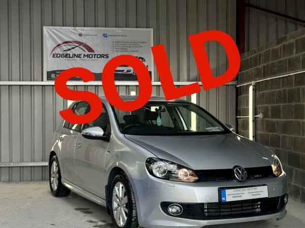 Volkswagen Golf Estate, Diesel, 2012, Silver