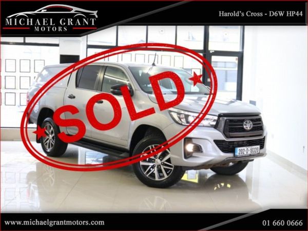 Toyota Hilux Pickup, Diesel, 2020, Grey