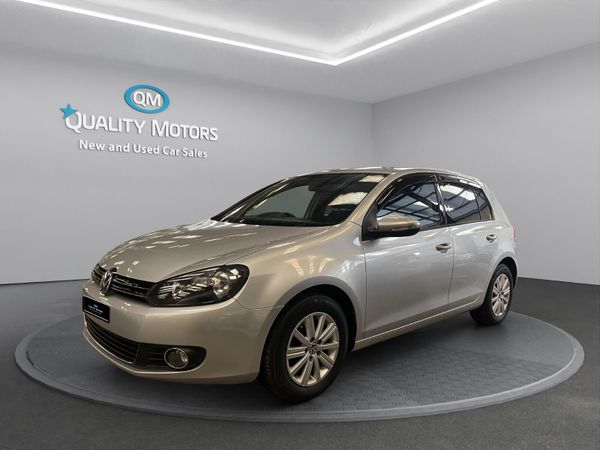 Volkswagen Golf Hatchback, Petrol, 2012, Silver