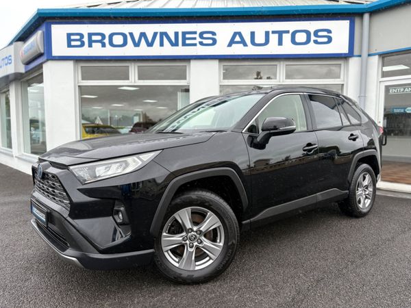 Toyota RAV4 SUV, Petrol Hybrid, 2022, Black